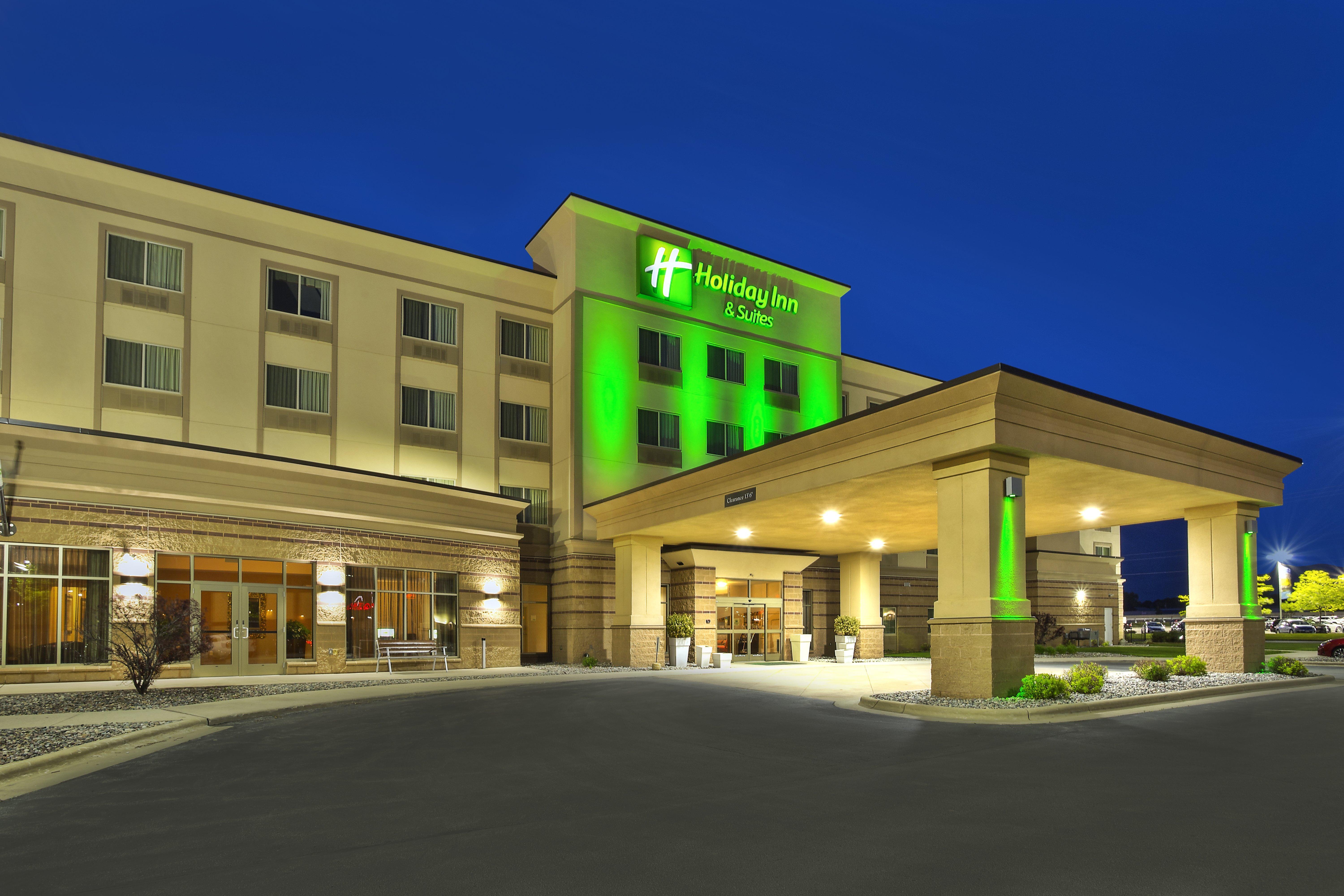 Holiday Inn & Suites Green Bay Stadium By Ihg Dış mekan fotoğraf
