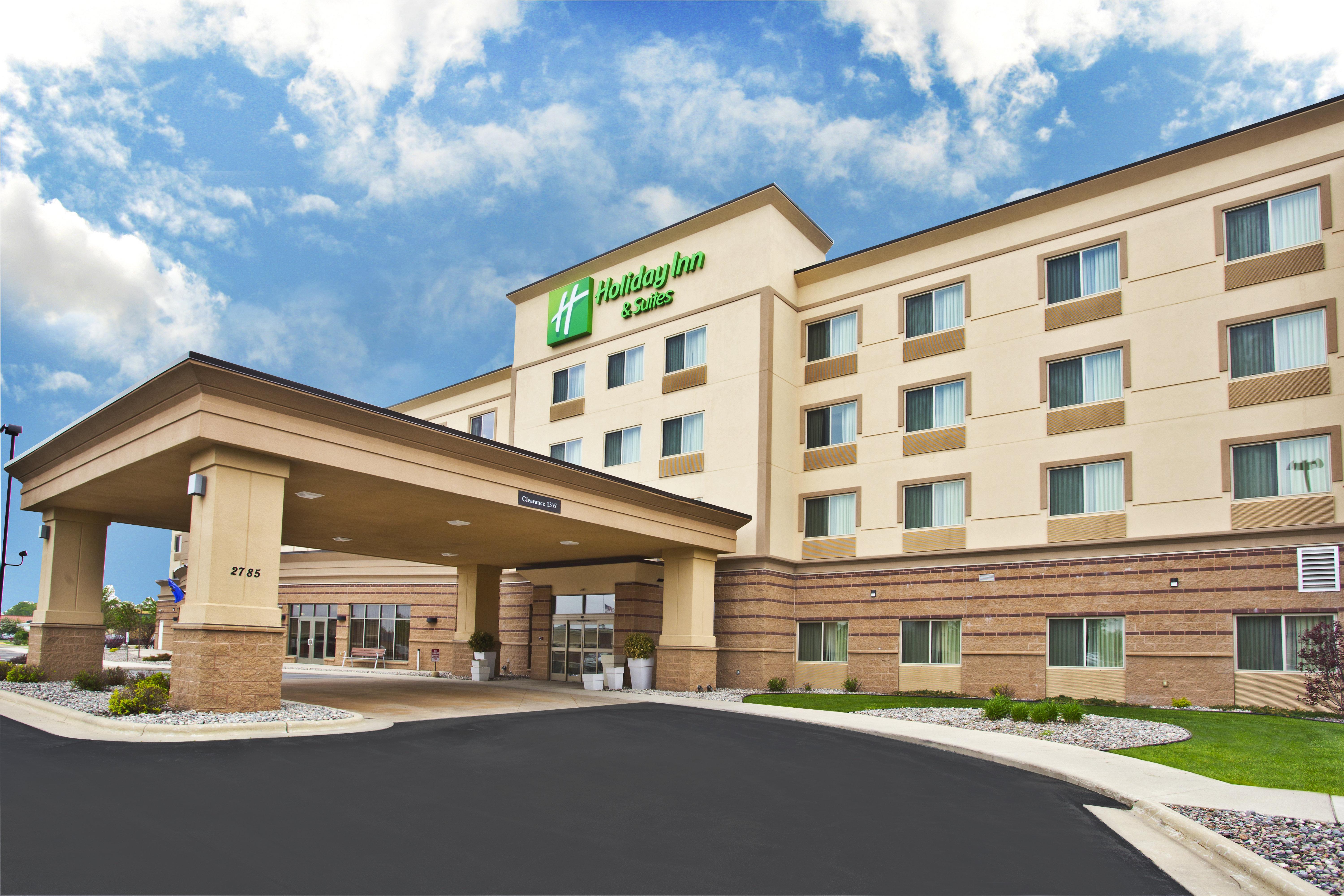 Holiday Inn & Suites Green Bay Stadium By Ihg Dış mekan fotoğraf