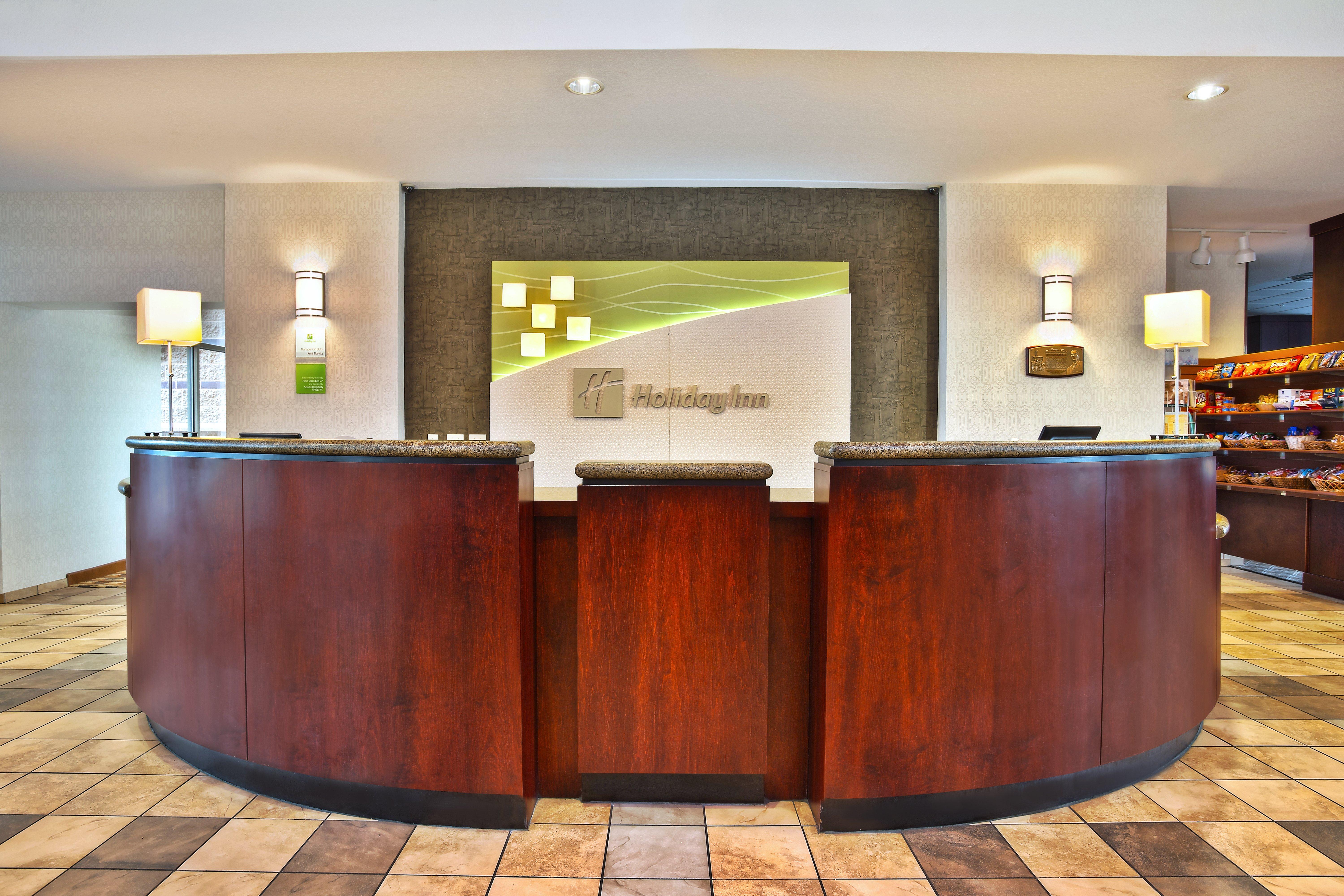 Holiday Inn & Suites Green Bay Stadium By Ihg Dış mekan fotoğraf